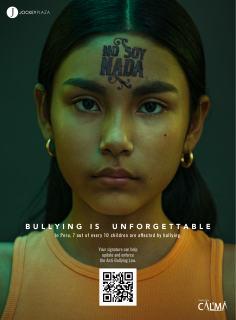 The bullying: BULLYING IS  UNFORGETTABLE